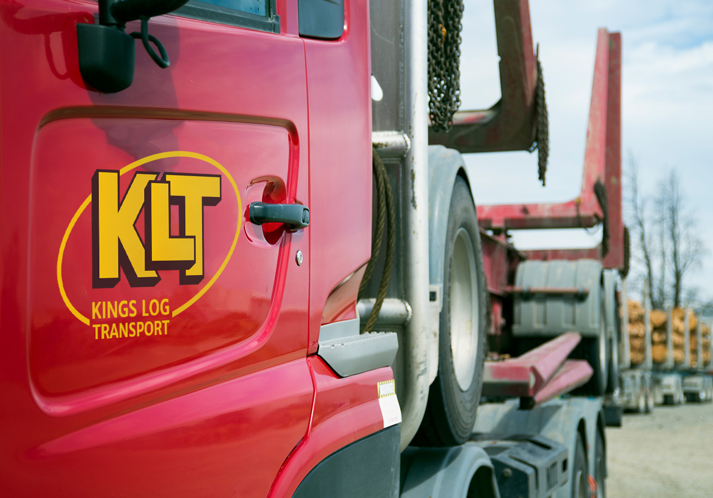 KLT Southland Logging Truck
